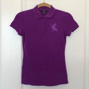 Express Polo in purple - VGUC